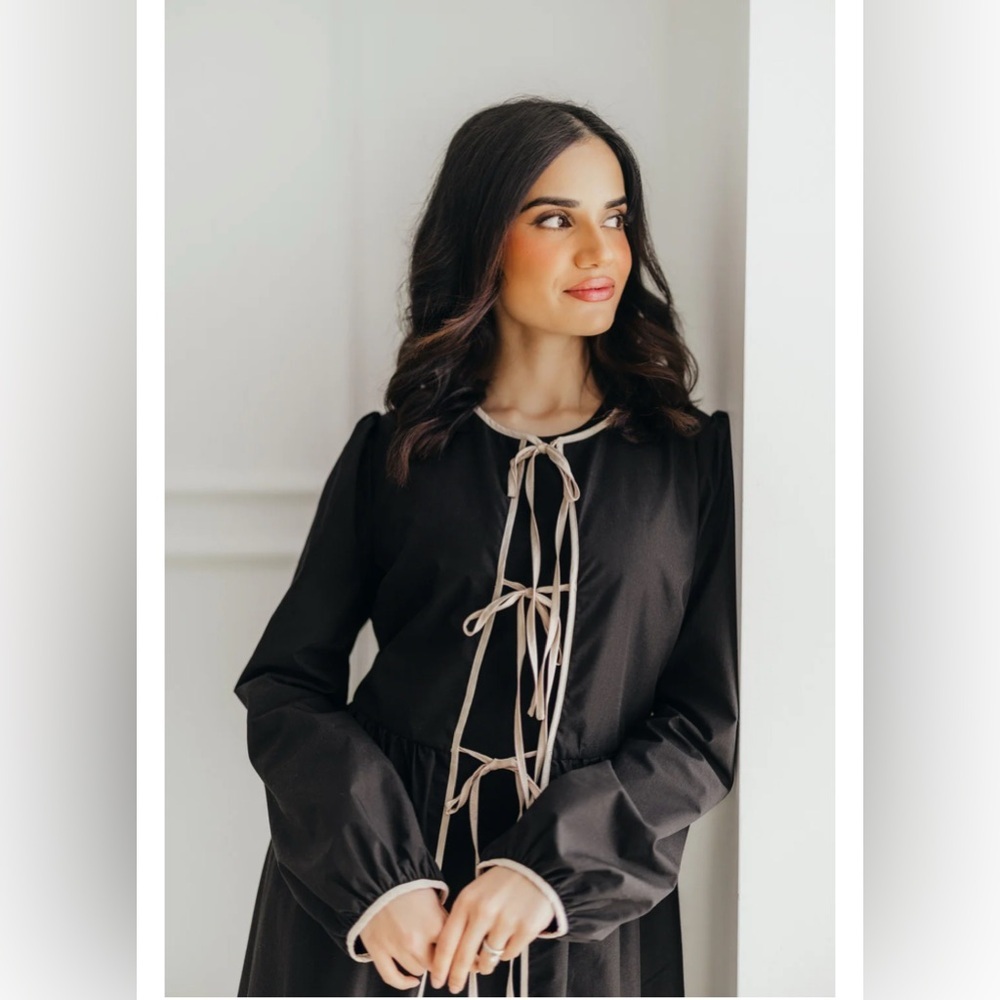 ELAA LARA ABAYA  NEW WITH TAG SIZE L - Picture 2 of 8